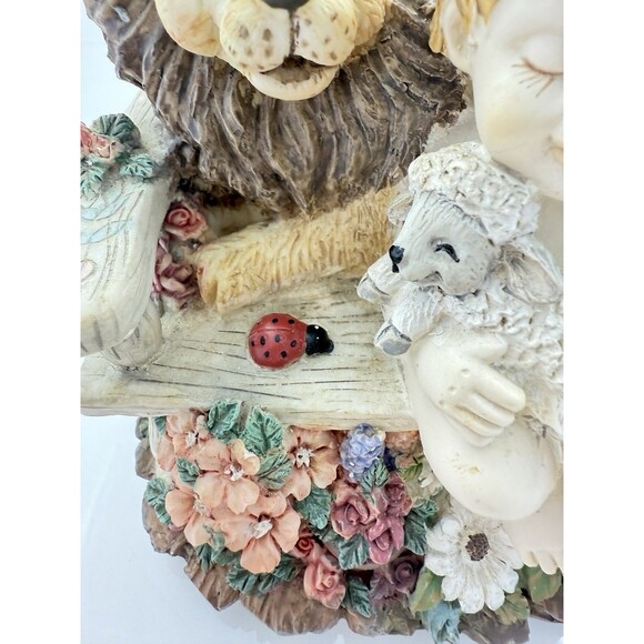 Vintage Classic Treasures Musical Cherubs Figurine – Plays “Love Is Here to Stay - Picture 12 of 13